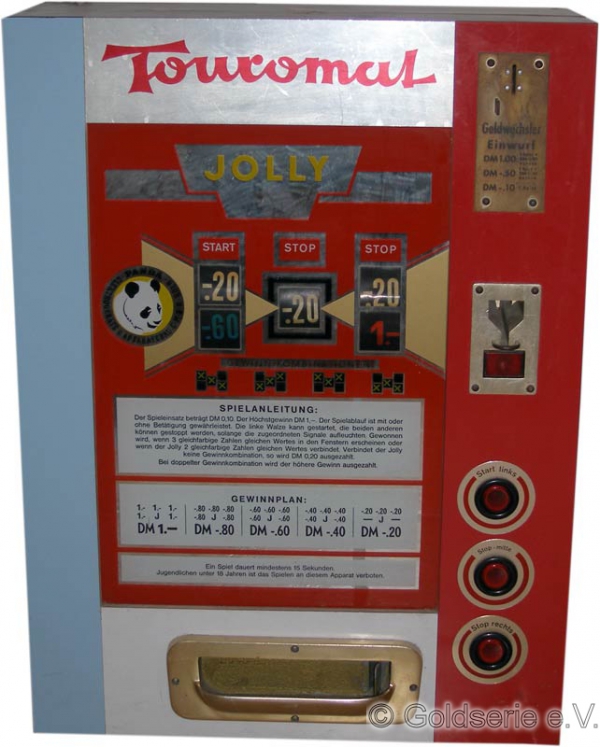 Jolly, Touromat, Panda, 1965 Jolly, Touromat, Panda, 1965